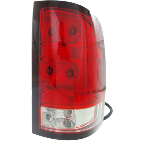 TAIL LAMP RH 1500 SERIES BASE MODEL DARK RED TRIM SMALL 921 BACK-UP BULB CAPA REPLACEMENT FOR GMC PICKUP GMC SIERRA -1500 99-13 2500-3500 99-10 2010 PARTSLINK NUMBER GM2801253C TAIL LAMP RH 1500 SERIES BASE MODEL DARK RED TRIM SMALL 921 BACK-UP BULB CAPA REPLACEMENT FOR GMC PICKUP GMC SIERRA -1500 99-13 2500-3500 99-10 2010 PARTSLINK NUMBER GM2801253C