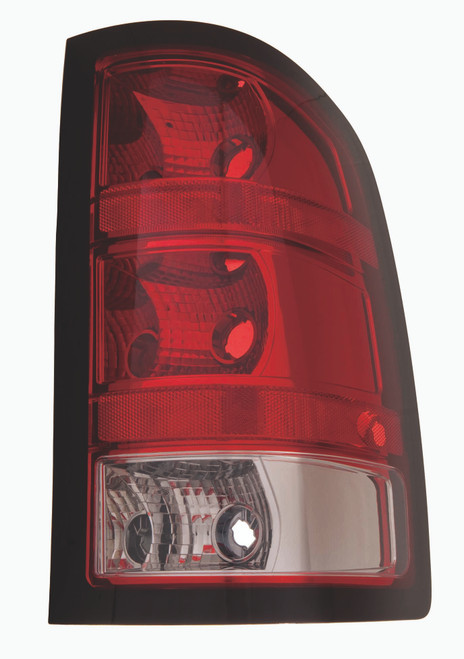 TAIL LAMP RH 1500 SERIES BASE MODEL DARK RED TRIM SMALL 921 BACK-UP BULB CAPA REPLACEMENT FOR GMC PICKUP GMC SIERRA -1500 99-13 2500-3500 99-10 2010 PARTSLINK NUMBER GM2801253C TAIL LAMP RH 1500 SERIES BASE MODEL DARK RED TRIM SMALL 921 BACK-UP BULB CAPA REPLACEMENT FOR GMC PICKUP GMC SIERRA -1500 99-13 2500-3500 99-10 2010 PARTSLINK NUMBER GM2801253C