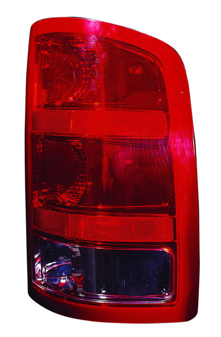 TAIL LAMP RH EXCLUDE BASE/DUALLY/DENALI W/O DARK RED TRIM W/LARGE 3047 BACK-UP BULB REPLACEMENT FOR GMC PICKUP GMC SIERRA -1500 99-13 2500-3500 99-10 2010 PARTSLINK NUMBER GM2801208U TAIL LAMP RH EXCLUDE BASE/DUALLY/DENALI W/O DARK RED TRIM W/LARGE 3047 BACK-UP BULB REPLACEMENT FOR GMC PICKUP GMC SIERRA -1500 99-13 2500-3500 99-10 2010 PARTSLINK NUMBER GM2801208U