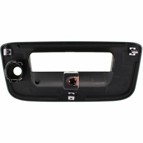 TAILGATE HANDLE OUTER BEZEL TEXTURED W/KEY HOLE REPLACEMENT FOR GMC PICKUP GMC SIERRA -1500 99-13 2500-3500 99-10 2010 PARTSLINK NUMBER GM1916106