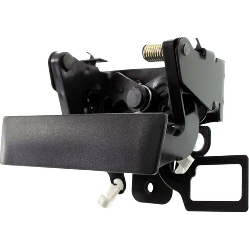 TAILGATE HANDLE TEXTURED BLACK W/KEY HOLE REPLACEMENT FOR GMC PICKUP GMC SIERRA -1500 99-13 2500-3500 99-10 2010 PARTSLINK NUMBER GM1915124