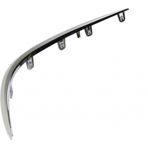 BUMPER MOLDING FR RH CHROME REPLACEMENT FOR MERCEDES E350 2020 PARTSLINK NUMBER MB1047148