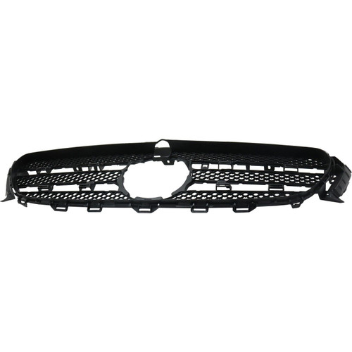 GRILLE TEXTURED BLACK FINISH W/CAMERA W/O MOLDINGS/EMBLEM REPLACEMENT FOR MERCEDES E350 2020 PARTSLINK NUMBER MB1200189 GRILLE TEXTURED BLACK FINISH W/CAMERA W/O MOLDINGS/EMBLEM REPLACEMENT FOR MERCEDES E350 2020 PARTSLINK NUMBER MB1200189
