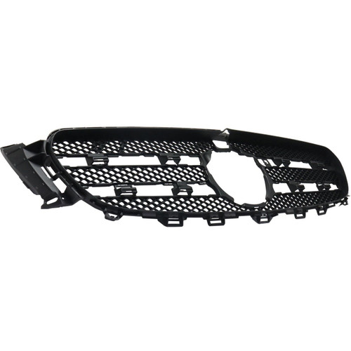 GRILLE TEXTURED BLACK FINISH W/CAMERA W/O MOLDINGS/EMBLEM REPLACEMENT FOR MERCEDES E350 2020 PARTSLINK NUMBER MB1200189 GRILLE TEXTURED BLACK FINISH W/CAMERA W/O MOLDINGS/EMBLEM REPLACEMENT FOR MERCEDES E350 2020 PARTSLINK NUMBER MB1200189