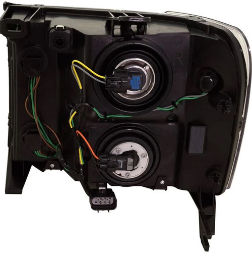 HEAD LAMP RH REPLACEMENT FOR GMC PICKUP GMC SIERRA HYBRID 2010 PARTSLINK NUMBER GM2503283V