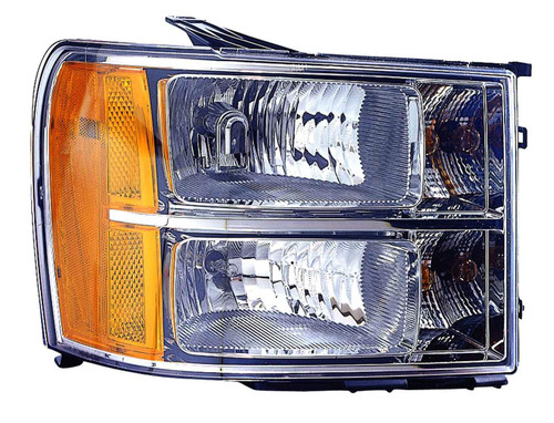 HEAD LAMP RH REPLACEMENT FOR GMC PICKUP GMC SIERRA HYBRID 2010 PARTSLINK NUMBER GM2503283V