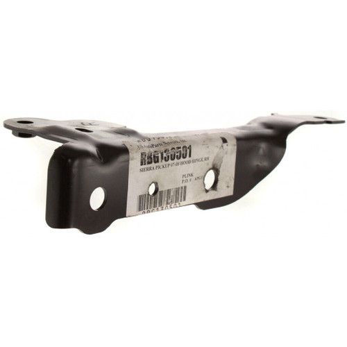 HOOD HINGE RH REPLACEMENT FOR GMC PICKUP GMC SIERRA HYBRID 2010 PARTSLINK NUMBER GM1236130 HOOD HINGE RH REPLACEMENT FOR GMC PICKUP GMC SIERRA HYBRID 2010 PARTSLINK NUMBER GM1236130
