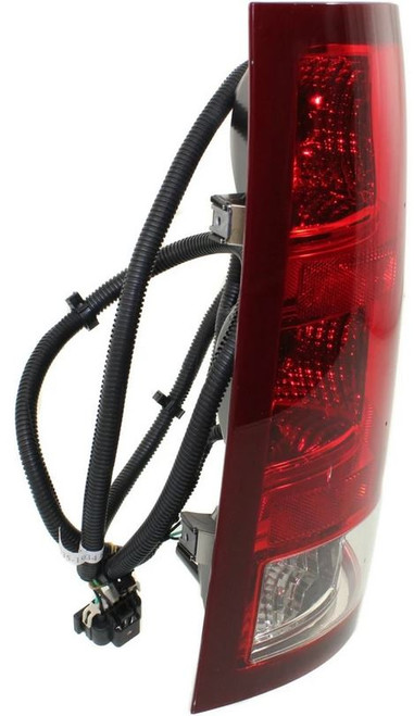 TAIL LAMP RH 2ND DESIGN W/O DARK RED TRIM W/SMALL BACK-UP BULB EXCLUDE BASE/DUALLY MODEL HQ REPLACEMENT FOR GMC PICKUP GMC SIERRA HYBRID 2010 PARTSLINK NUMBER GM2801250 TAIL LAMP RH 2ND DESIGN W/O DARK RED TRIM W/SMALL BACK-UP BULB EXCLUDE BASE/DUALLY MODEL HQ REPLACEMENT FOR GMC PICKUP GMC SIERRA HYBRID 2010 PARTSLINK NUMBER GM2801250