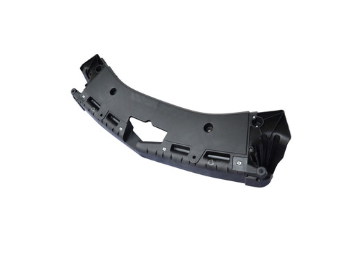 BUMPER FR CENTER SUPPORT MATT-BLACK REPLACEMENT FOR GMC TERRAIN 2010 PARTSLINK NUMBER GM1041121