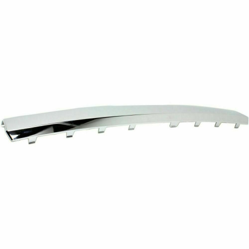 BUMPER MOULDING RR CHROME W/CHROME PKG REPLACEMENT FOR GMC TERRAIN 2010 PARTSLINK NUMBER GM1144110 BUMPER MOULDING RR CHROME W/CHROME PKG REPLACEMENT FOR GMC TERRAIN 2010 PARTSLINK NUMBER GM1144110