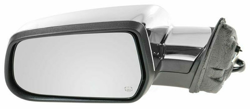 DOOR MIRROR LH POWER HTD CHROME REPLACEMENT FOR GMC TERRAIN 2010 PARTSLINK NUMBER GM1320393 DOOR MIRROR LH POWER HTD CHROME REPLACEMENT FOR GMC TERRAIN 2010 PARTSLINK NUMBER GM1320393
