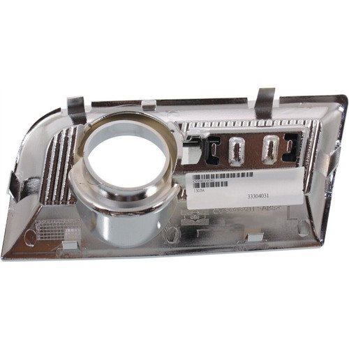 FOG LAMP BEZEL FR LH CHROME EXCLUDE DENALI REPLACEMENT FOR GMC TERRAIN 2010 PARTSLINK NUMBER GM1038123