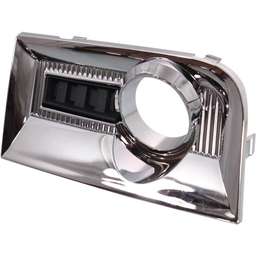 FOG LAMP BEZEL FR LH CHROME EXCLUDE DENALI REPLACEMENT FOR GMC TERRAIN 2010 PARTSLINK NUMBER GM1038123