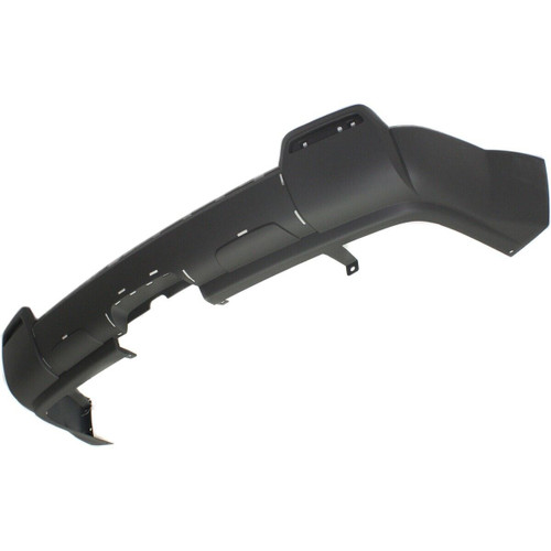 VALANCE RR MATTE-DK GRAY W/O DUAL EXH W/CHROME PKG REPLACEMENT FOR GMC TERRAIN 2010 PARTSLINK NUMBER GM1195116