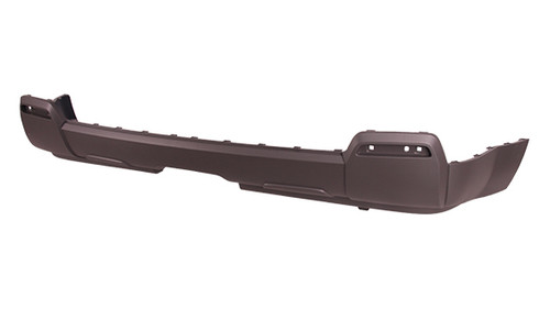 VALANCE RR MATTE-DK GRAY W/O DUAL EXH W/O CHROME PKG REPLACEMENT FOR GMC TERRAIN 2010 PARTSLINK NUMBER GM1195117