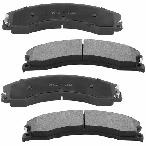BRAKE PADS SET RR CERAMIC REPLACEMENT FOR GMC VAN GMC SAVANA 2010 PARTSLINK NUMBER D1411 BRAKE PADS SET RR CERAMIC REPLACEMENT FOR GMC VAN GMC SAVANA 2010 PARTSLINK NUMBER D1411