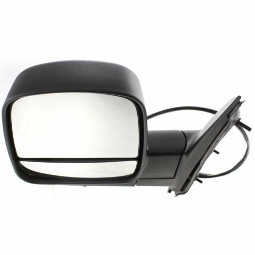 DOOR MIRROR LH POWER HTD W/SIGNAL MANUAL FOLDING TEXTURED DUAL GLASS REPLACEMENT FOR GMC VAN GMC SAVANA 2010 PARTSLINK NUMBER GM1320397 DOOR MIRROR LH POWER HTD W/SIGNAL MANUAL FOLDING TEXTURED DUAL GLASS REPLACEMENT FOR GMC VAN GMC SAVANA 2010 PARTSLINK NUMBER GM1320397