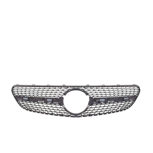 GRILLE FR BLACK W/CHROME INDIVIDUAL SHAPED PATTERN/AMG W/O CAMERA REPLACEMENT FOR MERCEDES E53 AMG SEDAN 2020 PARTSLINK NUMBER MB1200197 GRILLE FR BLACK W/CHROME INDIVIDUAL SHAPED PATTERN/AMG W/O CAMERA REPLACEMENT FOR MERCEDES E53 AMG SEDAN 2020 PARTSLINK NUMBER MB1200197
