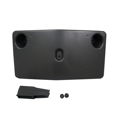 LICENSE PLATE BRACKET FR W/O MOUNTING HARDWARE REPLACEMENT FOR MERCEDES E53 AMG SEDAN 2020 PARTSLINK NUMBER MB1068150