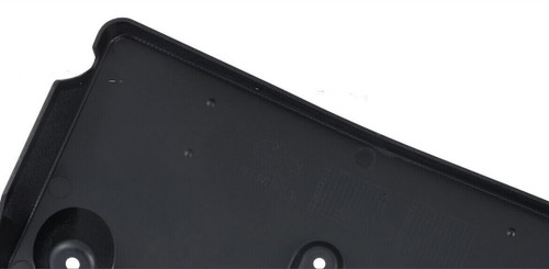 LICENSE PLATE BRACKET FR W/O MOUNTING HARDWARE REPLACEMENT FOR MERCEDES E63 AMG S 2020 PARTSLINK NUMBER MB1068150 LICENSE PLATE BRACKET FR W/O MOUNTING HARDWARE REPLACEMENT FOR MERCEDES E63 AMG S 2020 PARTSLINK NUMBER MB1068150