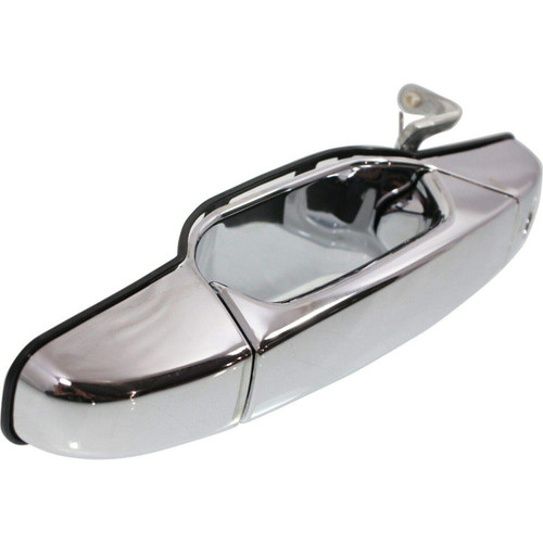 DOOR HANDLE FR LH OUTER CHROME (W/KEY HO) REPLACEMENT FOR GMC YUKON DENALI 2010 PARTSLINK NUMBER GM1310163