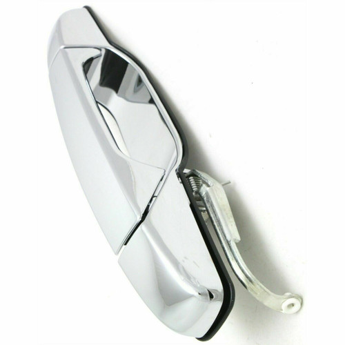 DOOR HANDLE RR LH OUTER CHROME REPLACEMENT FOR GMC YUKON DENALI 2010 PARTSLINK NUMBER GM1520130