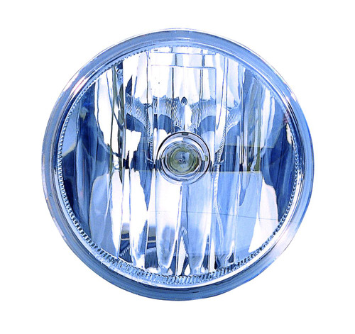 FOG LAMP FR LH/RH ROUND SHAPE GM OFFROAD PKG EXCLUDE CAMARO ZL1 CAPA REPLACEMENT FOR GMC YUKON DENALI 2010 PARTSLINK NUMBER 	GM2590104C