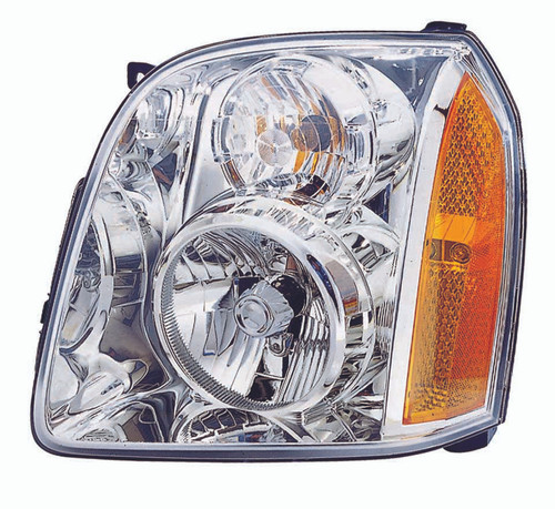 HEAD LAMP LH EXCLUDE DENALI HQ REPLACEMENT FOR GMC YUKON HYBRID 2010 PARTSLINK NUMBER GM2502265 HEAD LAMP LH EXCLUDE DENALI HQ REPLACEMENT FOR GMC YUKON HYBRID 2010 PARTSLINK NUMBER GM2502265