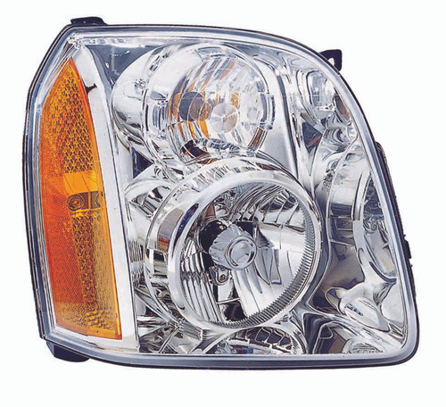 HEAD LAMP RH EXCLUDE DENALI CAPA REPLACEMENT FOR GMC YUKON HYBRID 2010 PARTSLINK NUMBER GM2503265C HEAD LAMP RH EXCLUDE DENALI CAPA REPLACEMENT FOR GMC YUKON HYBRID 2010 PARTSLINK NUMBER GM2503265C