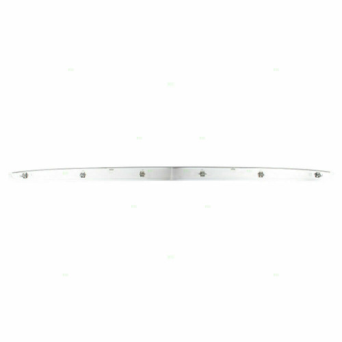 HOOD MOULDING CHROME REPLACEMENT FOR GMC YUKON HYBRID 2010 PARTSLINK NUMBER GM1235106 HOOD MOULDING CHROME REPLACEMENT FOR GMC YUKON HYBRID 2010 PARTSLINK NUMBER GM1235106