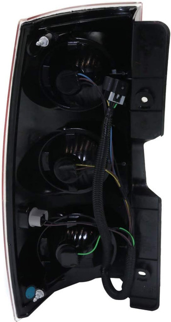 TAIL LAMP RH CAPA REPLACEMENT FOR GMC YUKON HYBRID 2010 PARTSLINK NUMBER GM2801269C TAIL LAMP RH CAPA REPLACEMENT FOR GMC YUKON HYBRID 2010 PARTSLINK NUMBER GM2801269C