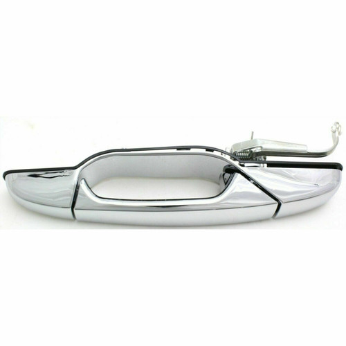 DOOR HANDLE RR LH OUTER CHROME REPLACEMENT FOR GMC YUKON XL 2010 PARTSLINK NUMBER GM1520130