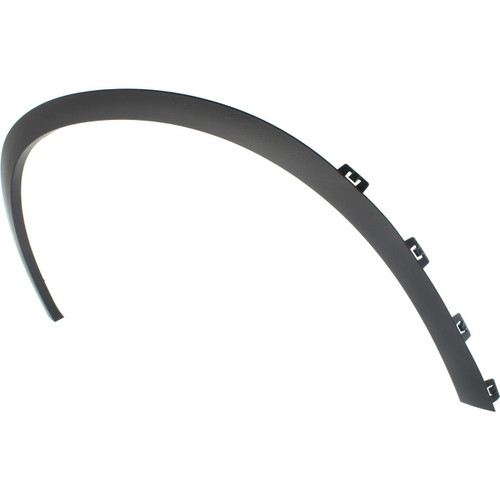 WHEEL ARCH TRIM FR RH TEXTURED BLACK REPLACEMENT FOR MERCEDES GLC300(COUPE-253.384) 2020 PARTSLINK NUMBER MB1291101