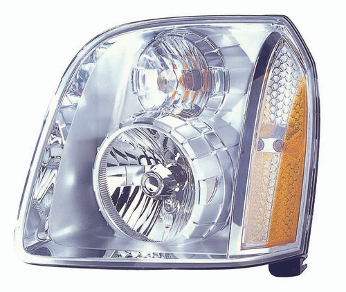 HEAD LAMP LH DENALI HQ REPLACEMENT FOR GMC YUKON XL DENALI 2010 PARTSLINK NUMBER GM2502318 HEAD LAMP LH DENALI HQ REPLACEMENT FOR GMC YUKON XL DENALI 2010 PARTSLINK NUMBER GM2502318