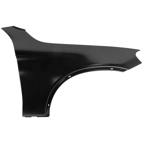 FENDER FR RH ALUMINUM CAPA REPLACEMENT FOR MERCEDES GLC43 AMG (SUV-253.964) 2020 PARTSLINK NUMBER MB1241159C