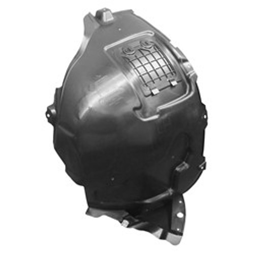 FENDER LINER LH FORWARD REPLACEMENT FOR MERCEDES GLC43 AMG (SUV-253.964) 2020 PARTSLINK NUMBER MB1248186