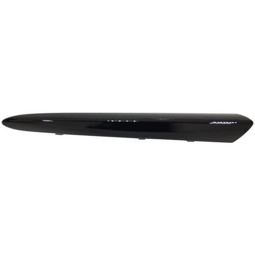 BUMPER MOLDING FR RH BRIGHT BLACK W/AMG REPLACEMENT FOR MERCEDES GLC300 4MATIC SUV 2020 PARTSLINK NUMBER MB1047191