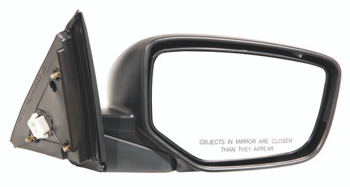 DOOR MIRROR RH POWER HTD W/FOLDING REPLACEMENT FOR HONDA ACCORD COUPE 2010 PARTSLINK NUMBER HO1321228