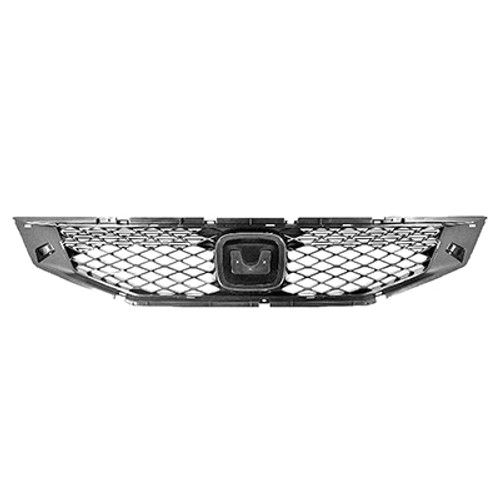 GRILLE BLACK REPLACEMENT FOR HONDA ACCORD COUPE 2010 PARTSLINK NUMBER HO1200192 GRILLE BLACK REPLACEMENT FOR HONDA ACCORD COUPE 2010 PARTSLINK NUMBER HO1200192