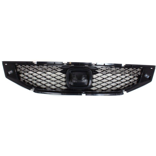 GRILLE BLACK REPLACEMENT FOR HONDA ACCORD COUPE 2010 PARTSLINK NUMBER HO1200192 GRILLE BLACK REPLACEMENT FOR HONDA ACCORD COUPE 2010 PARTSLINK NUMBER HO1200192