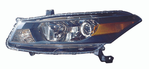 HEAD LAMP LH CAPA REPLACEMENT FOR HONDA ACCORD COUPE 2010 PARTSLINK NUMBER HO2502135C HEAD LAMP LH CAPA REPLACEMENT FOR HONDA ACCORD COUPE 2010 PARTSLINK NUMBER HO2502135C