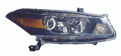 HEAD LAMP RH CAPA REPLACEMENT FOR HONDA ACCORD COUPE 2010 PARTSLINK NUMBER HO2503135C HEAD LAMP RH CAPA REPLACEMENT FOR HONDA ACCORD COUPE 2010 PARTSLINK NUMBER HO2503135C