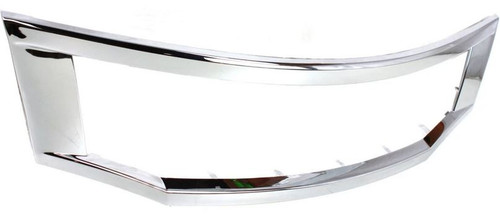 GRILLE MOULDING CHROME REPLACEMENT FOR HONDA ACCORD SEDAN 2010 PARTSLINK NUMBER HO1202104 GRILLE MOULDING CHROME REPLACEMENT FOR HONDA ACCORD SEDAN 2010 PARTSLINK NUMBER HO1202104