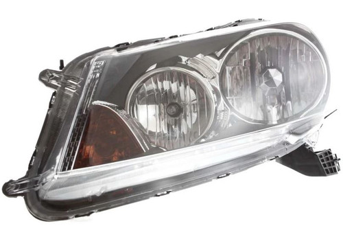 HEAD LAMP LH CAPA REPLACEMENT FOR HONDA ACCORD SEDAN 2010 PARTSLINK NUMBER HO2502130C HEAD LAMP LH CAPA REPLACEMENT FOR HONDA ACCORD SEDAN 2010 PARTSLINK NUMBER HO2502130C