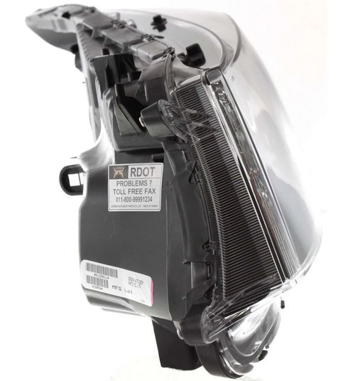 HEAD LAMP LH CAPA REPLACEMENT FOR HONDA ACCORD SEDAN 2010 PARTSLINK NUMBER HO2502130C HEAD LAMP LH CAPA REPLACEMENT FOR HONDA ACCORD SEDAN 2010 PARTSLINK NUMBER HO2502130C