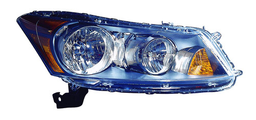 HEAD LAMP RH CAPA REPLACEMENT FOR HONDA ACCORD SEDAN 2010 PARTSLINK NUMBER HO2503130C HEAD LAMP RH CAPA REPLACEMENT FOR HONDA ACCORD SEDAN 2010 PARTSLINK NUMBER HO2503130C