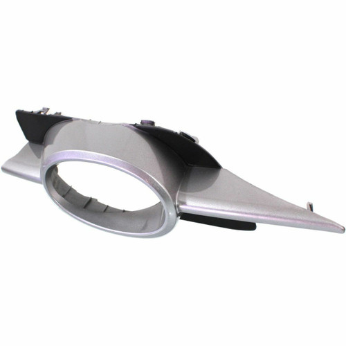 FOG LAMP BEZEL FR RH PRIMED BLACK REPLACEMENT FOR HONDA CIVIC COUPE 2010 PARTSLINK NUMBER HO1039108 FOG LAMP BEZEL FR RH PRIMED BLACK REPLACEMENT FOR HONDA CIVIC COUPE 2010 PARTSLINK NUMBER HO1039108