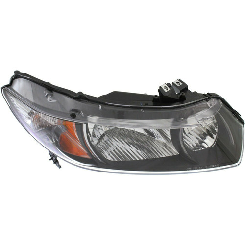 HEAD LAMP RH CAPA REPLACEMENT FOR HONDA CIVIC COUPE 2010 PARTSLINK NUMBER 	HO2519126C