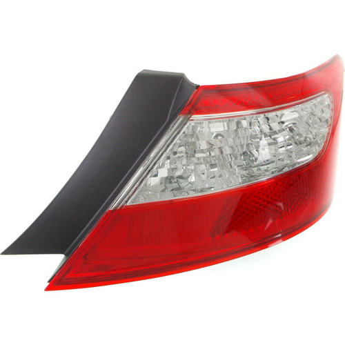 TAIL LAMP RH CAPA REPLACEMENT FOR HONDA CIVIC COUPE 2010 PARTSLINK NUMBER HO2819137C TAIL LAMP RH CAPA REPLACEMENT FOR HONDA CIVIC COUPE 2010 PARTSLINK NUMBER HO2819137C