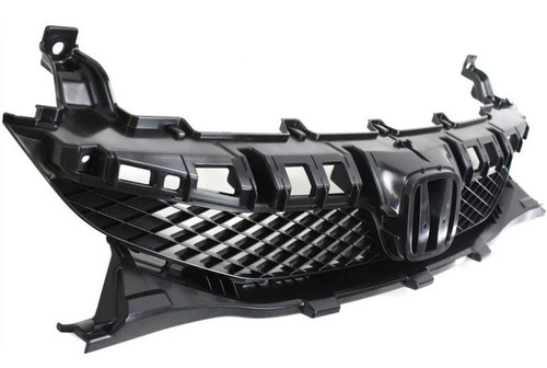 GRILLE BLACK REPLACEMENT FOR HONDA CIVIC HYBRID 2010 PARTSLINK NUMBER HO1200198 GRILLE BLACK REPLACEMENT FOR HONDA CIVIC HYBRID 2010 PARTSLINK NUMBER HO1200198